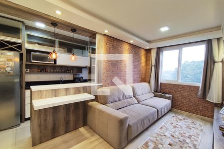 Sala de apartamento à venda com 2 quartos, 65m² em Jardim America, São Leopoldo