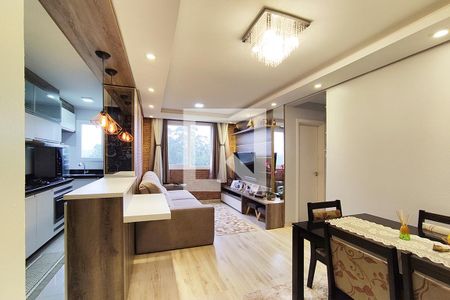 Sala de apartamento à venda com 2 quartos, 65m² em Jardim America, São Leopoldo