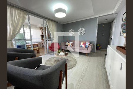 Sala de apartamento à venda com 2 quartos, 89m² em Jardim Ester Yolanda, São Paulo