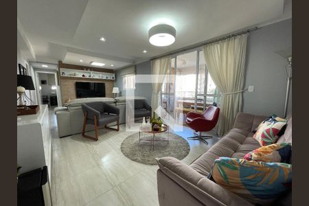 Sala de apartamento à venda com 2 quartos, 89m² em Jardim Ester Yolanda, São Paulo