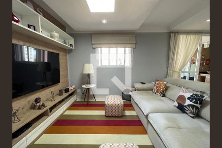 Sala de apartamento à venda com 2 quartos, 89m² em Jardim Ester Yolanda, São Paulo