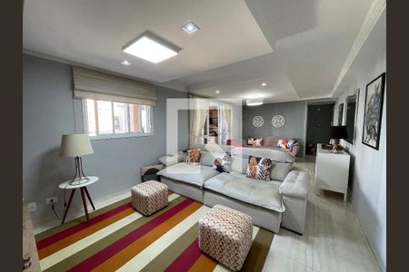 Sala de apartamento à venda com 2 quartos, 89m² em Jardim Ester Yolanda, São Paulo