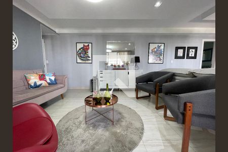Sala de apartamento à venda com 2 quartos, 89m² em Jardim Ester Yolanda, São Paulo