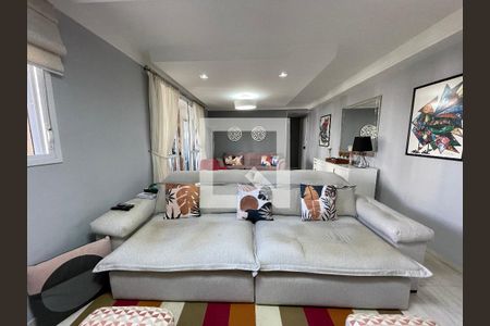 Sala de apartamento à venda com 2 quartos, 89m² em Jardim Ester Yolanda, São Paulo