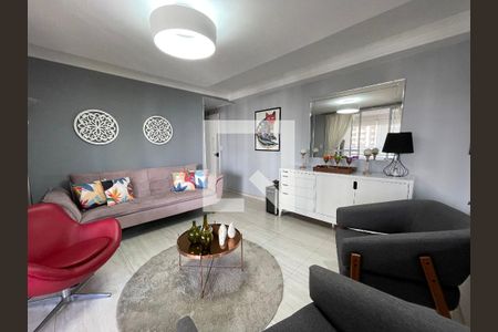 Sala de apartamento à venda com 2 quartos, 89m² em Jardim Ester Yolanda, São Paulo