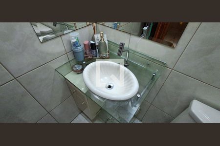 Lavabo de casa à venda com 4 quartos, 225m² em Osvaldo Cruz, São Caetano do Sul