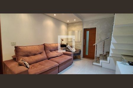 Sala de casa à venda com 4 quartos, 225m² em Osvaldo Cruz, São Caetano do Sul