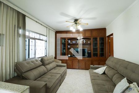 Sala de casa à venda com 3 quartos, 750m² em Parque Mandaqui, São Paulo