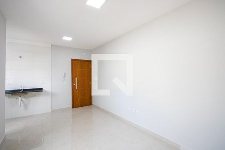 Sala de apartamento para alugar com 2 quartos, 45m² em Vila Helena, Santo André