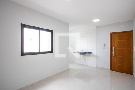 Sala de apartamento para alugar com 2 quartos, 45m² em Vila Helena, Santo André