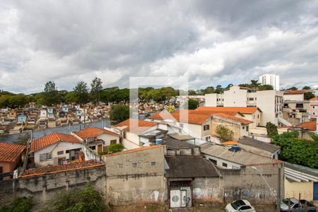 Vista do quarto 1 de apartamento para alugar com 2 quartos, 45m² em Vila Helena, Santo André