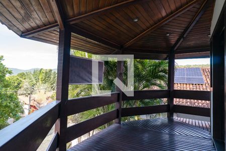 Varanda da Sala de casa de condomínio à venda com 3 quartos, 330m² em Piratininga, Niterói