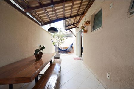 Area gourmet de apartamento à venda com 3 quartos, 123m² em Ana Lúcia, Belo Horizonte