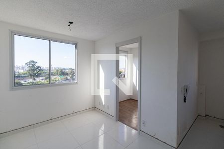 Sala/Cozinha/Área de Serviço de apartamento para alugar com 2 quartos, 37m² em Jardim America da Penha, São Paulo