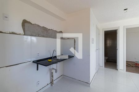 Sala/Cozinha/Área de Serviço de apartamento para alugar com 2 quartos, 37m² em Jardim America da Penha, São Paulo