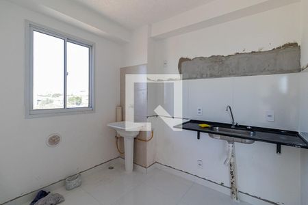 Sala/Cozinha/Área de Serviço de apartamento para alugar com 2 quartos, 37m² em Jardim America da Penha, São Paulo