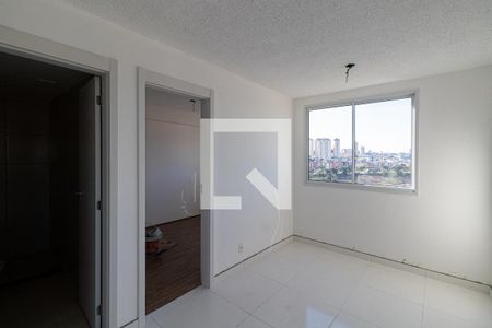 Sala/Cozinha/Área de Serviço de apartamento para alugar com 2 quartos, 37m² em Jardim America da Penha, São Paulo