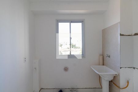 Sala/Cozinha/Área de Serviço de apartamento para alugar com 2 quartos, 37m² em Jardim America da Penha, São Paulo