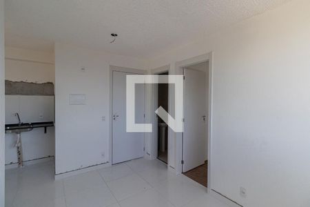 Sala/Cozinha/Área de Serviço de apartamento para alugar com 2 quartos, 37m² em Jardim America da Penha, São Paulo