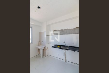 Sala/Cozinha/Área de Serviço de apartamento para alugar com 2 quartos, 37m² em Jardim America da Penha, São Paulo