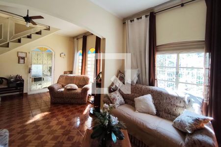 Sala de casa à venda com 3 quartos, 180m² em Cidade Jardim, Campinas