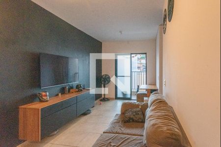 Sala de apartamento à venda com 2 quartos, 55m² em Jardim Guarani, Campinas