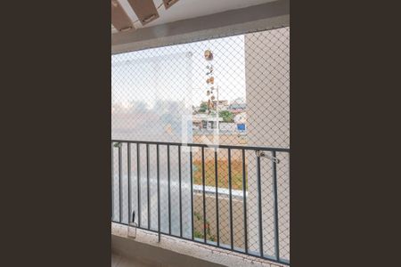 Sacada da Sala de apartamento à venda com 2 quartos, 55m² em Jardim Guarani, Campinas