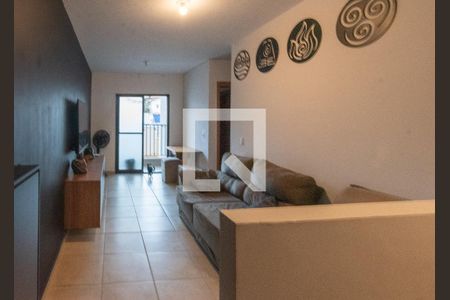 Sala de apartamento à venda com 2 quartos, 55m² em Jardim Guarani, Campinas