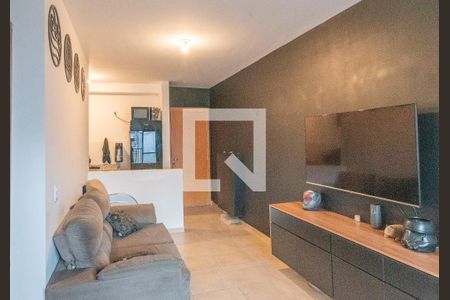 Sala de apartamento à venda com 2 quartos, 55m² em Jardim Guarani, Campinas