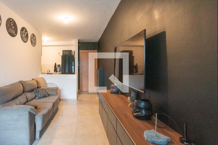 Sala de apartamento à venda com 2 quartos, 55m² em Jardim Guarani, Campinas