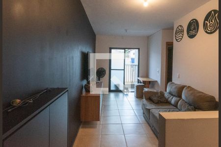 Sala de apartamento à venda com 2 quartos, 55m² em Jardim Guarani, Campinas