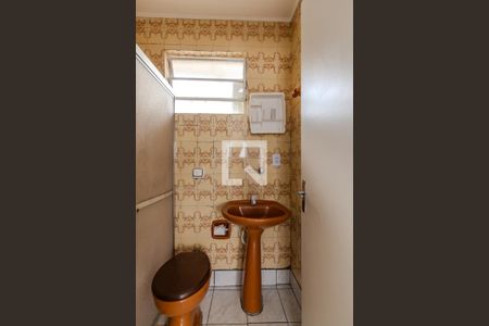 Banheiro de kitnet/studio à venda com 1 quarto, 33m² em Centro Histórico, Porto Alegre