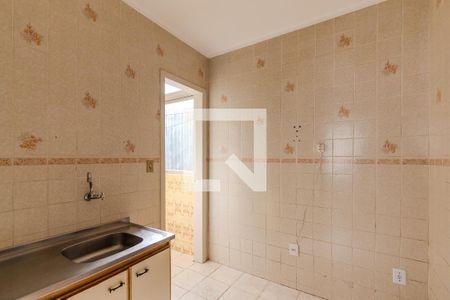 Cozinha de kitnet/studio à venda com 1 quarto, 33m² em Centro Histórico, Porto Alegre