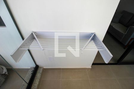 Varanda da Sala de apartamento para alugar com 1 quarto, 47m² em Parque Campolim, Sorocaba