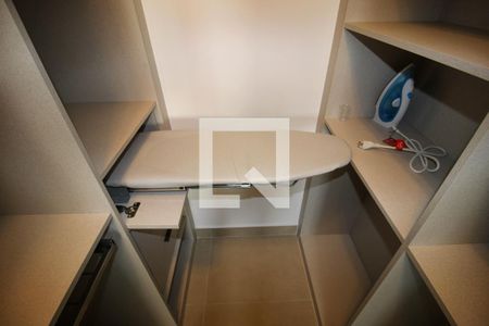 Varanda da Sala de apartamento para alugar com 1 quarto, 47m² em Parque Campolim, Sorocaba