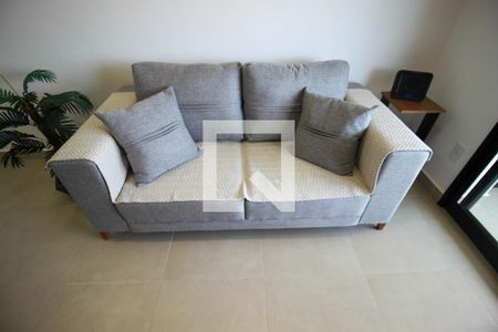 Sala de apartamento para alugar com 1 quarto, 47m² em Parque Campolim, Sorocaba