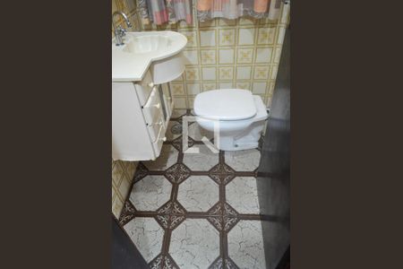 Lavabo de casa para alugar com 3 quartos, 360m² em Vila Antonina, São Paulo