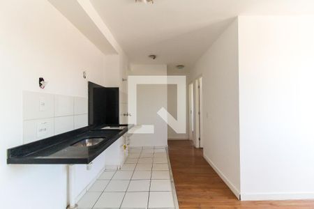 Sala/Cozinha de apartamento para alugar com 2 quartos, 40m² em Jardim Helena, São Paulo