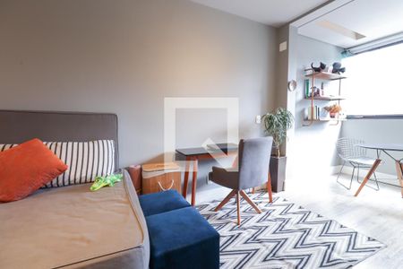 Studio de kitnet/studio à venda com 1 quarto, 28m² em Vila Olímpia, São Paulo