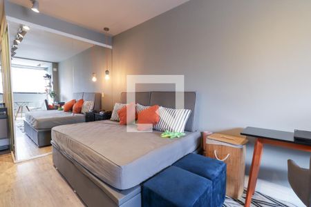 Studio de kitnet/studio à venda com 1 quarto, 28m² em Vila Olímpia, São Paulo