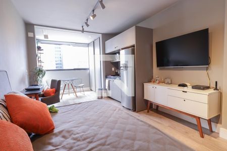 Studio de kitnet/studio à venda com 1 quarto, 28m² em Vila Olímpia, São Paulo