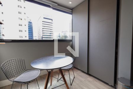 Studio de kitnet/studio à venda com 1 quarto, 28m² em Vila Olímpia, São Paulo