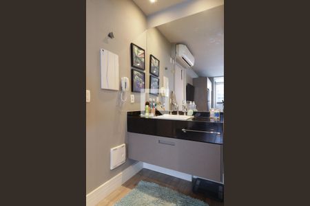 Cozinha de kitnet/studio à venda com 1 quarto, 28m² em Vila Olímpia, São Paulo