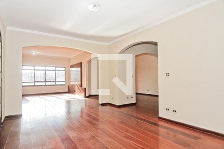 Sala de casa para alugar com 4 quartos, 420m² em City América, São Paulo