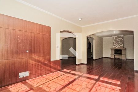 Sala de casa para alugar com 4 quartos, 420m² em City América, São Paulo