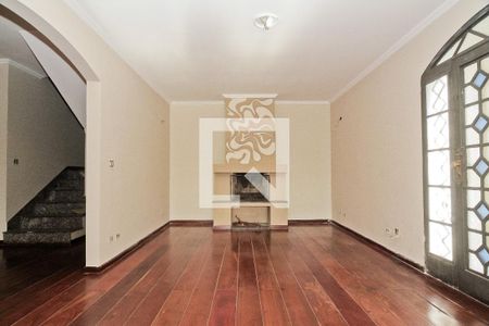 Sala de casa para alugar com 4 quartos, 420m² em City América, São Paulo