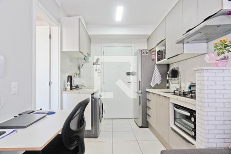 Sala de apartamento à venda com 1 quarto, 31m² em Vila Palmeiras, São Paulo