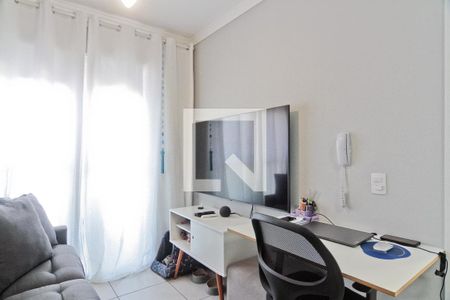 Sala de apartamento à venda com 1 quarto, 31m² em Vila Palmeiras, São Paulo