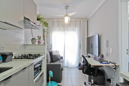 Sala de apartamento à venda com 1 quarto, 31m² em Vila Palmeiras, São Paulo
