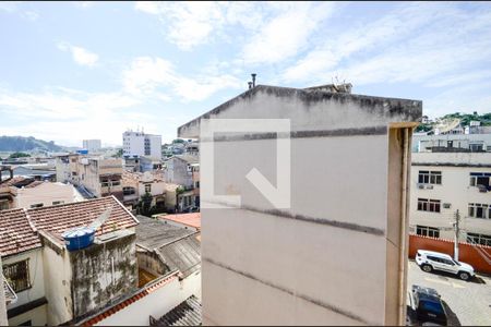 Vista da Sala de apartamento à venda com 3 quartos, 65m² em Catumbi, Rio de Janeiro